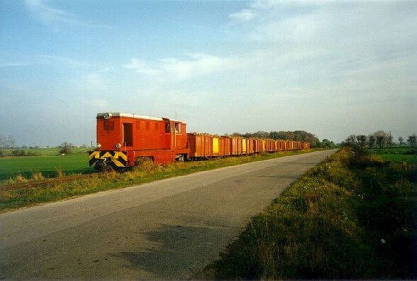 Lxd2-285, Kolej Cukrowni Tuczno, 10.1996, foto Andrew Goodwin
